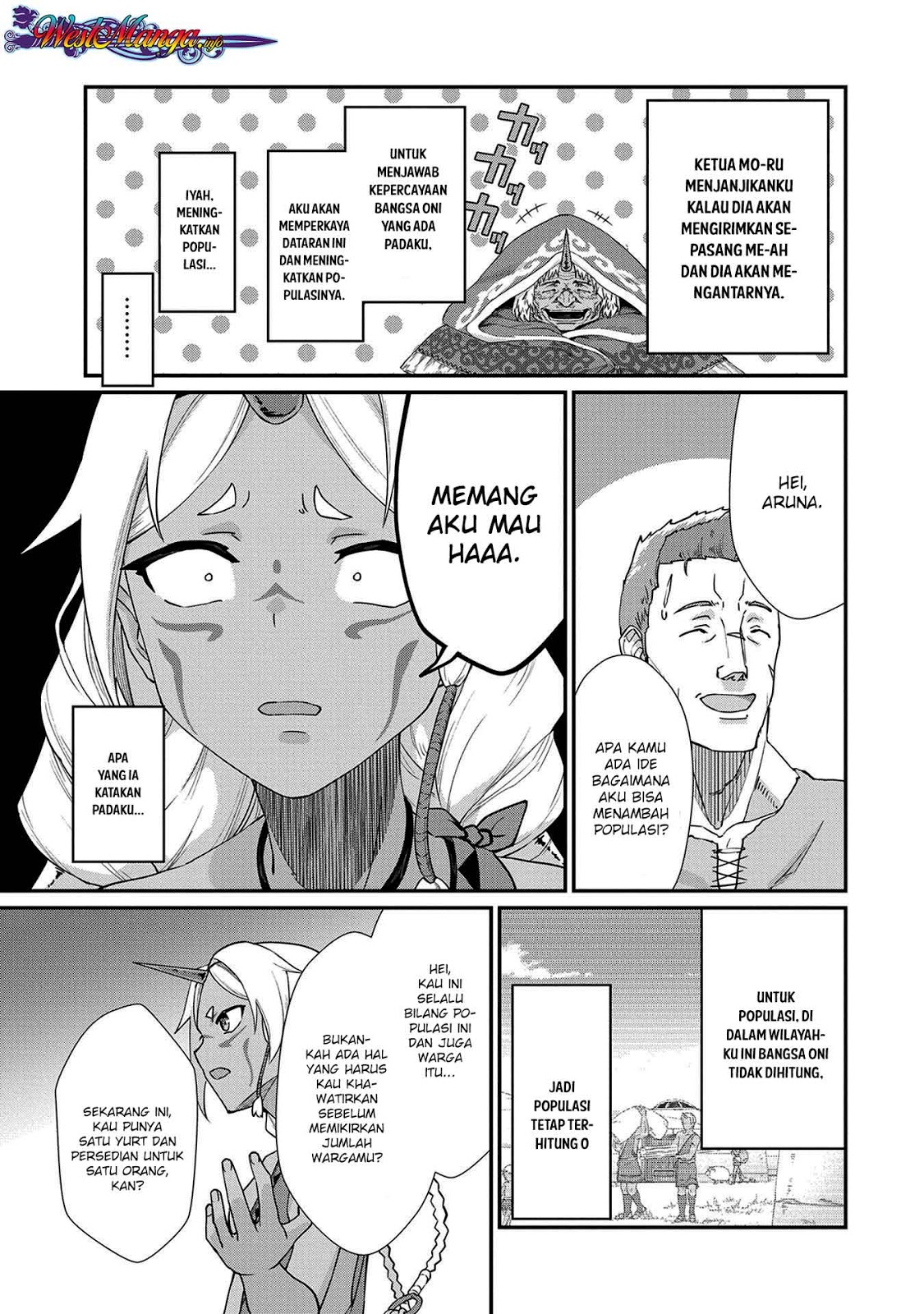 Ryoumin 0-nin Start no Henkyou Ryoushusama Chapter 02 Gambar 4